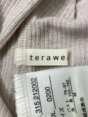 terawear emu/テラウェアエミュー/Tシャツ/カットソー/トップス/ベージュ/M
