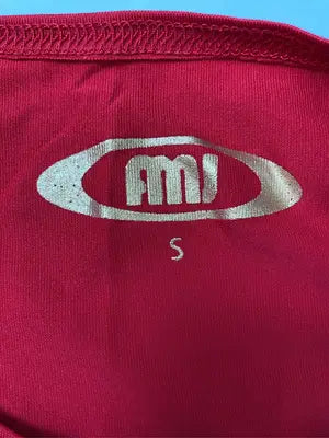 ami/アミ/Tシャツ/カットソー/トップス/レッド/S