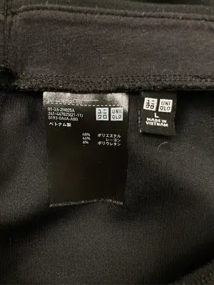 UNIQLO/ユニクロ/その他スカート/スカート/ブラック/L