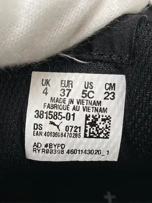 PUMA/プーマ/スニーカー/シューズ/ブラック/23
