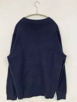 UNIQLO/ユニクロ/ニット/セーター/トップス/ネイビー/XL
