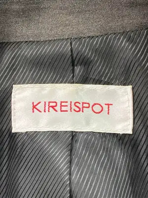 KIREISPOT/テーラードジャケット/ジャケット/アウター/グレー/9AR