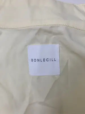 BONLECILL/ボンルシール/シャツ/ブラウス/トップス/アイボリー/F