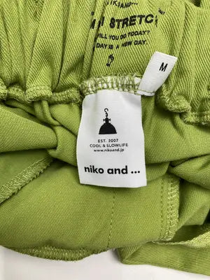niko and .../ニコアンド/その他パンツ/パンツ/ライトグリーン/M