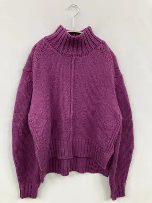 MOUSSY/マウジー/ニット/セーター/トップス/パープル/F