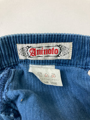 Aninoto/スラックス/パンツ/スカイブルー/ウエスト63