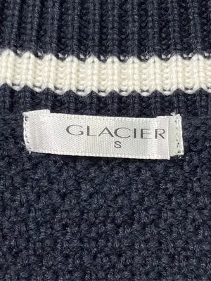 GLACIER/グラシア/ベスト/トップス/ブラック/S