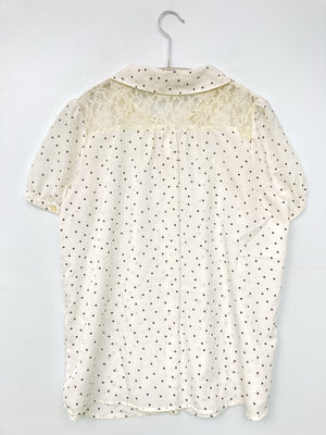 Honeys/ハニーズ/シャツ/ブラウス/トップス/ホワイト/M