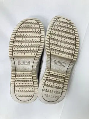 PUMA/プーマ/スニーカー/シューズ/ベージュ/23.5cm