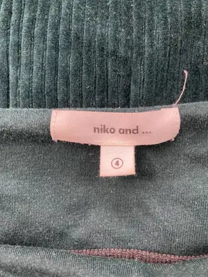 niko and .../ニコアンド/ワンピース/ワンピース/ドレス/グリーン/L