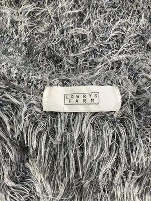 LOWRYS FARM/ローリーズファーム/ベスト/トップス/グレー/F