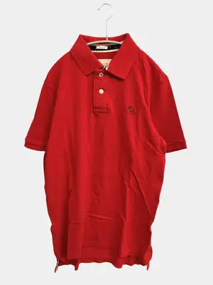 Abercrombie & Fitch/アバクロンビーアンドフィッチ/ポロシャツ/トップス/レッド/XL