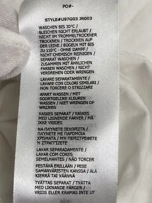 GUESS/ゲス/Tシャツ/カットソー/トップス/ホワイト/XL