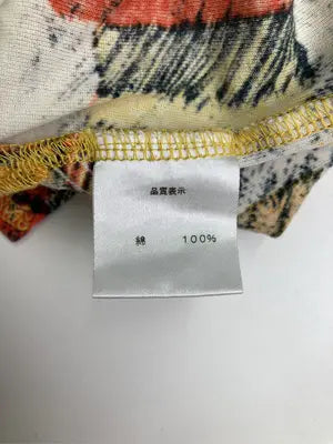 K & MI/Tシャツ/カットソー/トップス/イエロー