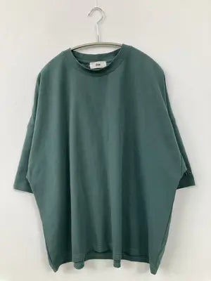 iisy/Tシャツ/カットソー/トップス/グリーン/M