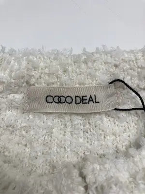 COCO DEAL/ココディール/ノーカラージャケット/ジャケット/アウター/アイボリー/2