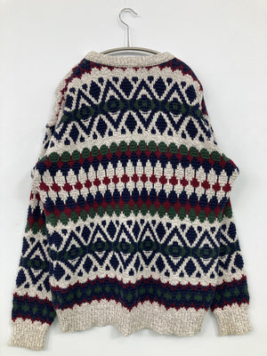 417 by VAN HEUSEN/ニット/セーター/トップス/ホワイト/M