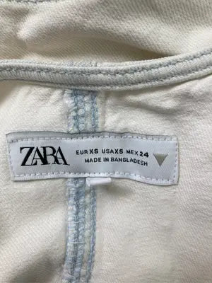 ZARA/ザラ/ワンピース/ワンピース/ドレス/ホワイト/XS