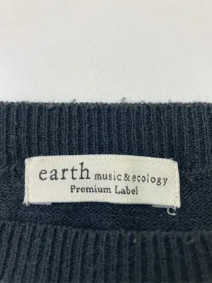 earth music&ecology/アースミュージックアンドエコロジー/ニット/セーター/トップス/ネイビー/F