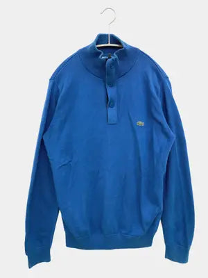 LACOSTE/ラコステ/ニット/セーター/トップス/ブルー/3