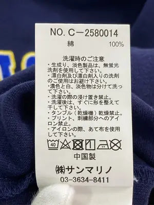 BEN DAVIS/ベンデイビス/Tシャツ/カットソー/トップス/ネイビー/X-Large