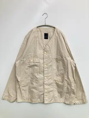 BACK NUMBER/バックナンバー/シャツ/ブラウス/トップス/ベージュ/X-LARGE
