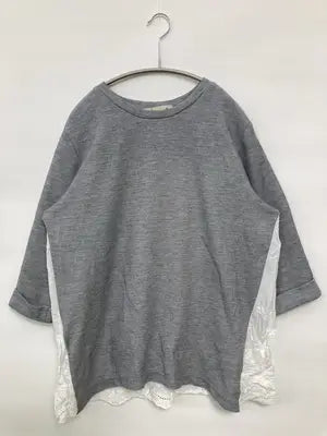 colopuca/Tシャツ/カットソー/トップス/グレー/3L