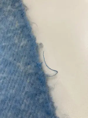 マフラー/ファッション雑貨/スカイブルー