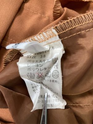 DouDou/ドゥドゥ/その他パンツ/パンツ/ブラウン/38