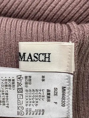 MISCH MASCH/ミッシュマッシュ/ニット/セーター/トップス/ピンク/F