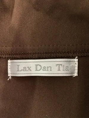 Lax Dan Tia/ベスト/トップス/ブラウン/L