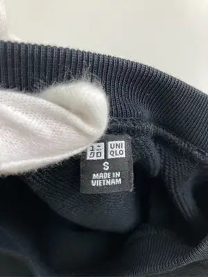 UNIQLO/ユニクロ/スウェット/トップス/ブラック/S