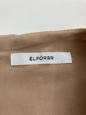 ELFORBR/Tシャツ/カットソー/トップス/ブラウン/38
