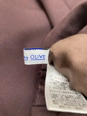 OLIVE des OLIVE/オリーブデオリーブ/ロングスカート/スカート/ブラウン/F