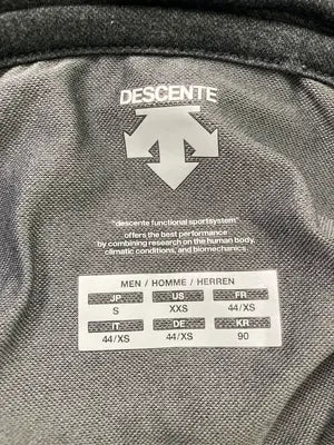DESCENTE/デサント/パーカー/トップス/ブラック/S