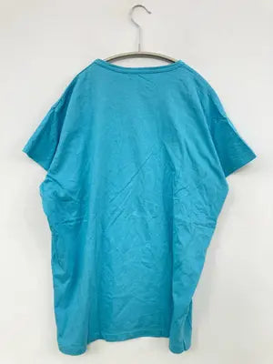 JUN/ジュン/Tシャツ/カットソー/トップス/スカイブルー