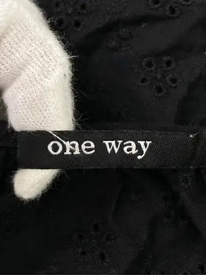 One Way/ワンウェイ/シャツ/ブラウス/トップス/ブラック/M