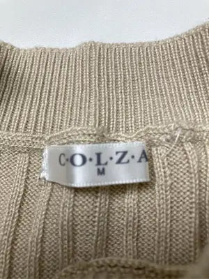 COLZA/コルザ/ノースリーブ/トップス/ベージュ/M