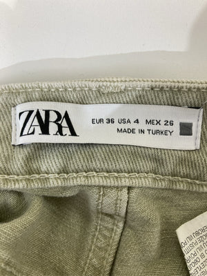 ZARA/ザラ/デニムパンツ/パンツ/グレー/36