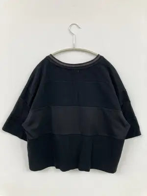 X-GIRL/エックスガール/Tシャツ/カットソー/トップス/ブラック/1