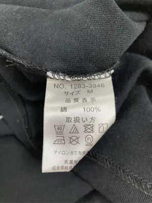 DETECTIVE CONAN/Tシャツ/カットソー/トップス/ブラック/M
