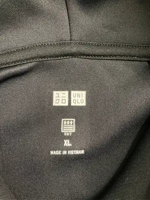 UNIQLO/ユニクロ/パーカー/トップス/ブラック/XL