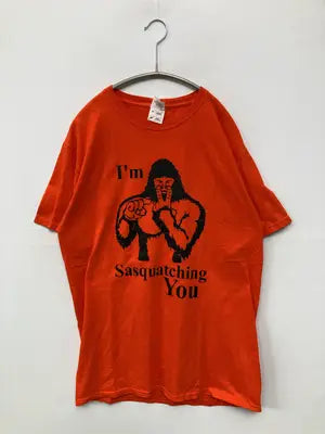 FRUIT OF THE LOOM/フルーツオブザルーム/Tシャツ/カットソー/トップス/オレンジ/M