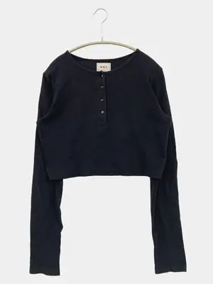 W.W.G/フーズフーギャラリー/Tシャツ/カットソー/トップス/ブラック/F