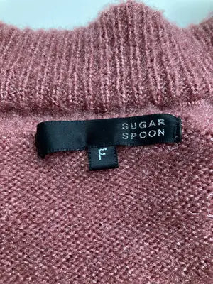 SUGAR SPOON/シュガースプーン/ニット/セーター/トップス/ピンク/F