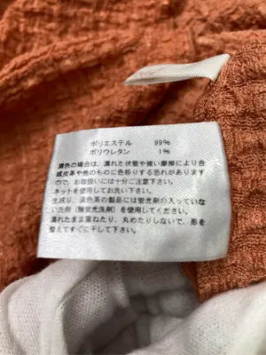 Amista/アミスタ/Tシャツ/カットソー/トップス/オレンジ/L