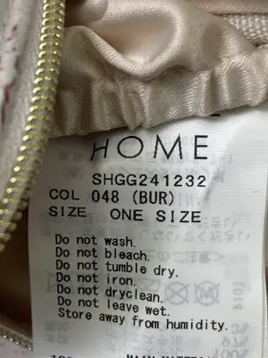 SNIDEL HOME/ポーチ/財布/小物/パープル/ONE SIZE
