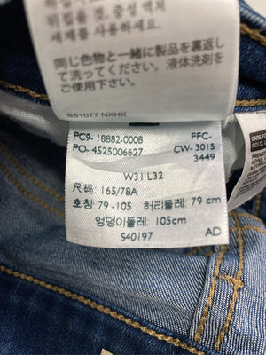 Levi's/リーバイス/デニムパンツ/パンツ/ブルー/W31 L32