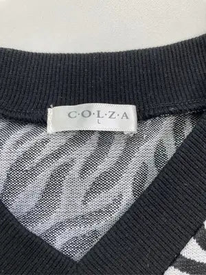 COLZA/コルザ/ベスト/トップス/ブラック/L