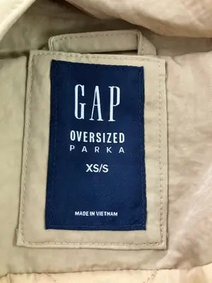 GAP/ギャップ/ブルゾン/ジャケット/アウター/ベージュ/XS/S